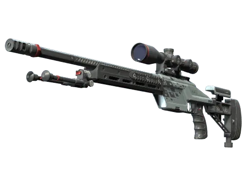 StatTrak™ SSG 08 | Dezastre (Minimal Wear)