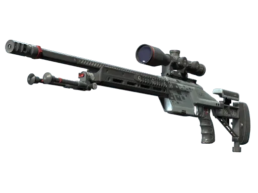 SSG 08 | Dezastre (Well-Worn)