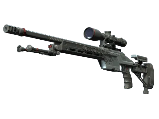 StatTrak™ SSG 08 | Dezastre (Battle-Scarred)