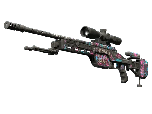 StatTrak™ SSG 08 | Fever Dream (Well-Worn)