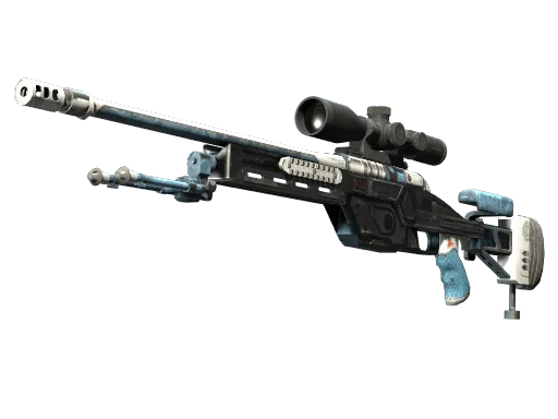 StatTrak™ SSG 08 | Ghost Crusader (Field-Tested)