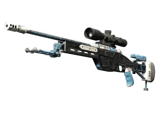 StatTrak™ SSG 08 | Ghost Crusader (Minimal Wear)