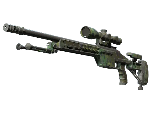 SSG 08 | Jungle Dashed (Well-Worn)