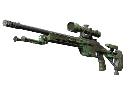 SSG 08 | Jungle Dashed (Minimal Wear)