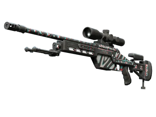 StatTrak™ SSG 08 | Parallax (Minimal Wear)