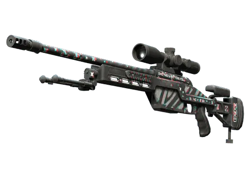 StatTrak™ SSG 08 | Parallax (Well-Worn)