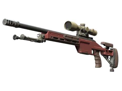 SSG 08 | Red Stone