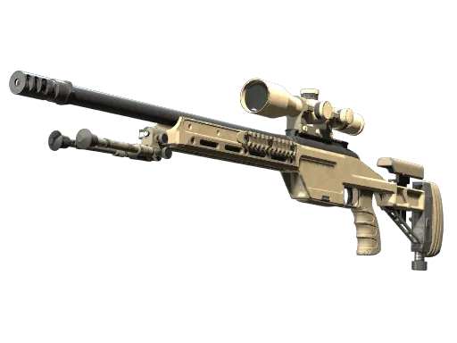 SSG 08 | Sand Dune (Well-Worn)