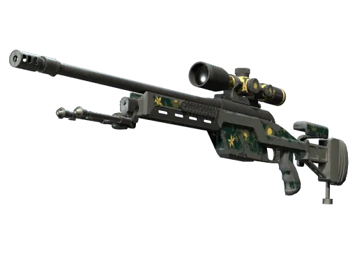 SSG 08 | Sea Calico (Battle-Scarred)