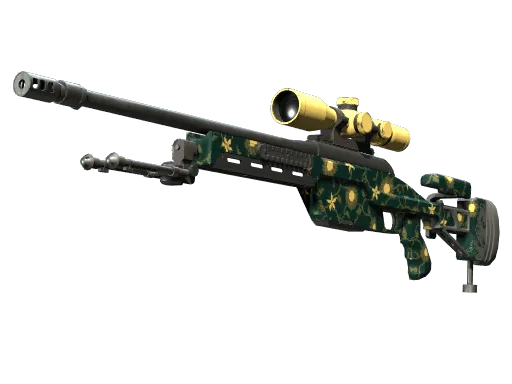 SSG 08 | Sea Calico (Minimal Wear)