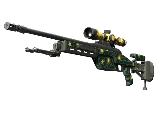 SSG 08 | Sea Calico (Well-Worn)