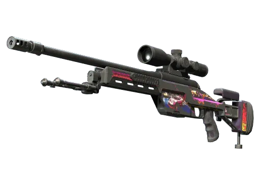 SSG 08 | Turbo Peek (Battle-Scarred)