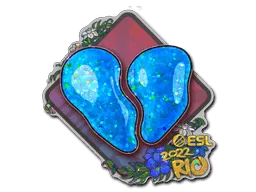 Sticker | 00 Nation (Glitter) | Rio 2022