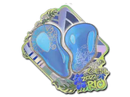 Sticker | 00 Nation (Holo) | Rio 2022