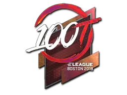 Sticker | 100 Thieves (Holo) | Boston 2018