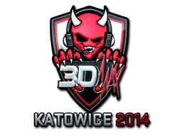 Sticker | 3DMAX (Foil) | Katowice 2014