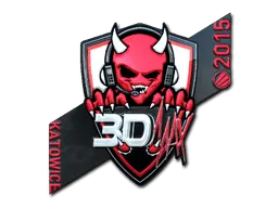 Sticker | 3DMAX (Foil) | Katowice 2015