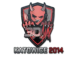 Sticker | 3DMAX (Holo) | Katowice 2014