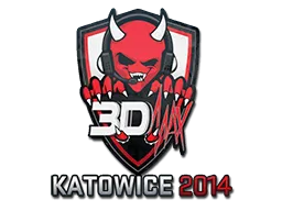 Sticker | 3DMAX | Katowice 2014