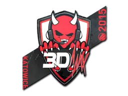 Sticker | 3DMAX | Katowice 2015