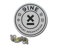 Sticker | 9INE | Paris 2023