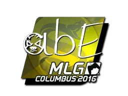 Sticker | abE (Foil) | MLG Columbus 2016