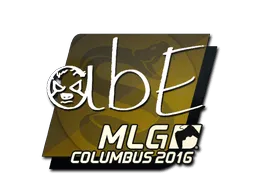 Sticker | abE | MLG Columbus 2016