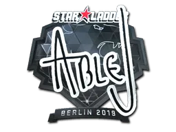 Sticker | ableJ (Foil) | Berlin 2019