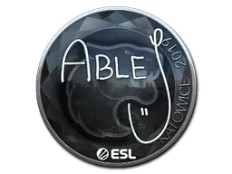 Sticker | ableJ (Foil) | Katowice 2019