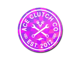 Sticker | Ace Clutch Co.