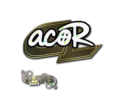 Sticker | acoR (Glitter) | Paris 2023