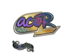 Sticker | acoR (Holo) | Paris 2023