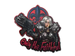 Sticker | Adepta Sororitas