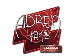 Sticker | AdreN | Atlanta 2017