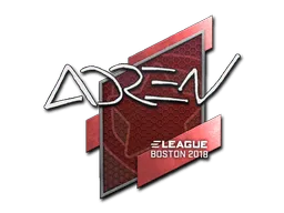 Sticker | AdreN | Boston 2018