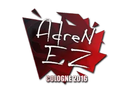 Sticker | AdreN | Cologne 2016