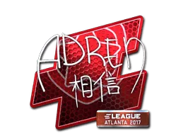 Sticker | AdreN (Foil) | Atlanta 2017