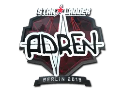 Sticker | AdreN (Foil) | Berlin 2019