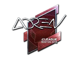 Sticker | AdreN (Foil) | Boston 2018