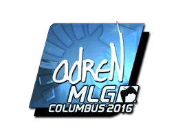 Sticker | adreN (Foil) | MLG Columbus 2016