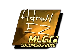 Sticker | AdreN (Gold) | MLG Columbus 2016