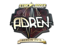 Sticker | AdreN (Gold) | Berlin 2019