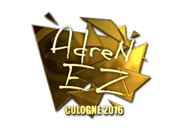 Sticker | AdreN (Gold) | Cologne 2016