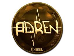 Sticker | AdreN (Gold) | Katowice 2019