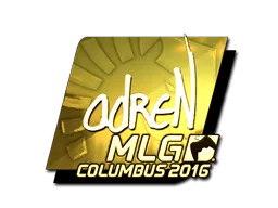 Sticker | adreN (Gold) | MLG Columbus 2016