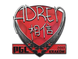 Sticker | AdreN | Krakow 2017