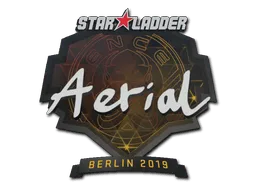 Sticker | Aerial | Berlin 2019