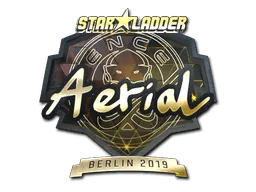 Sticker | Aerial (Gold) | Berlin 2019