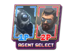 Sticker | Agent Select