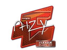 Sticker | aizy | Atlanta 2017